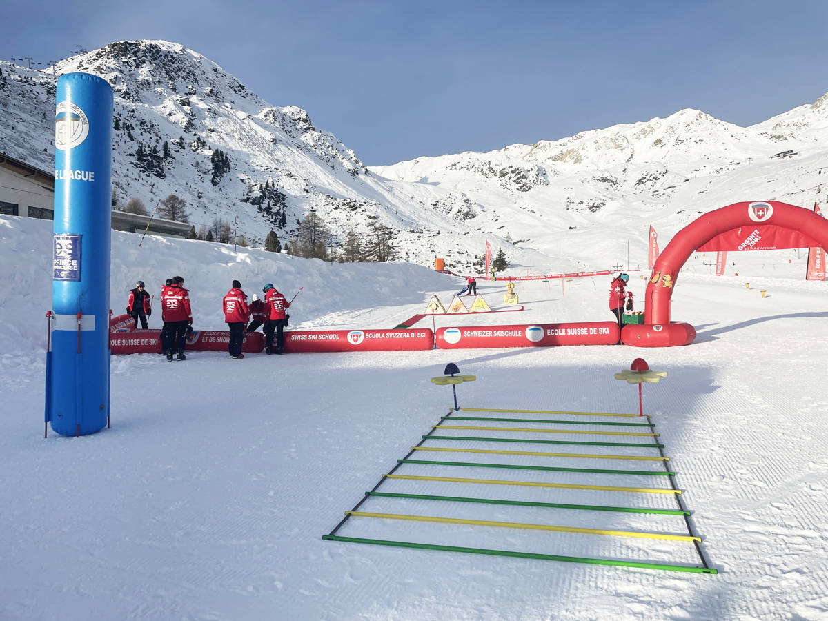 Swiss snow league - ESS Villars